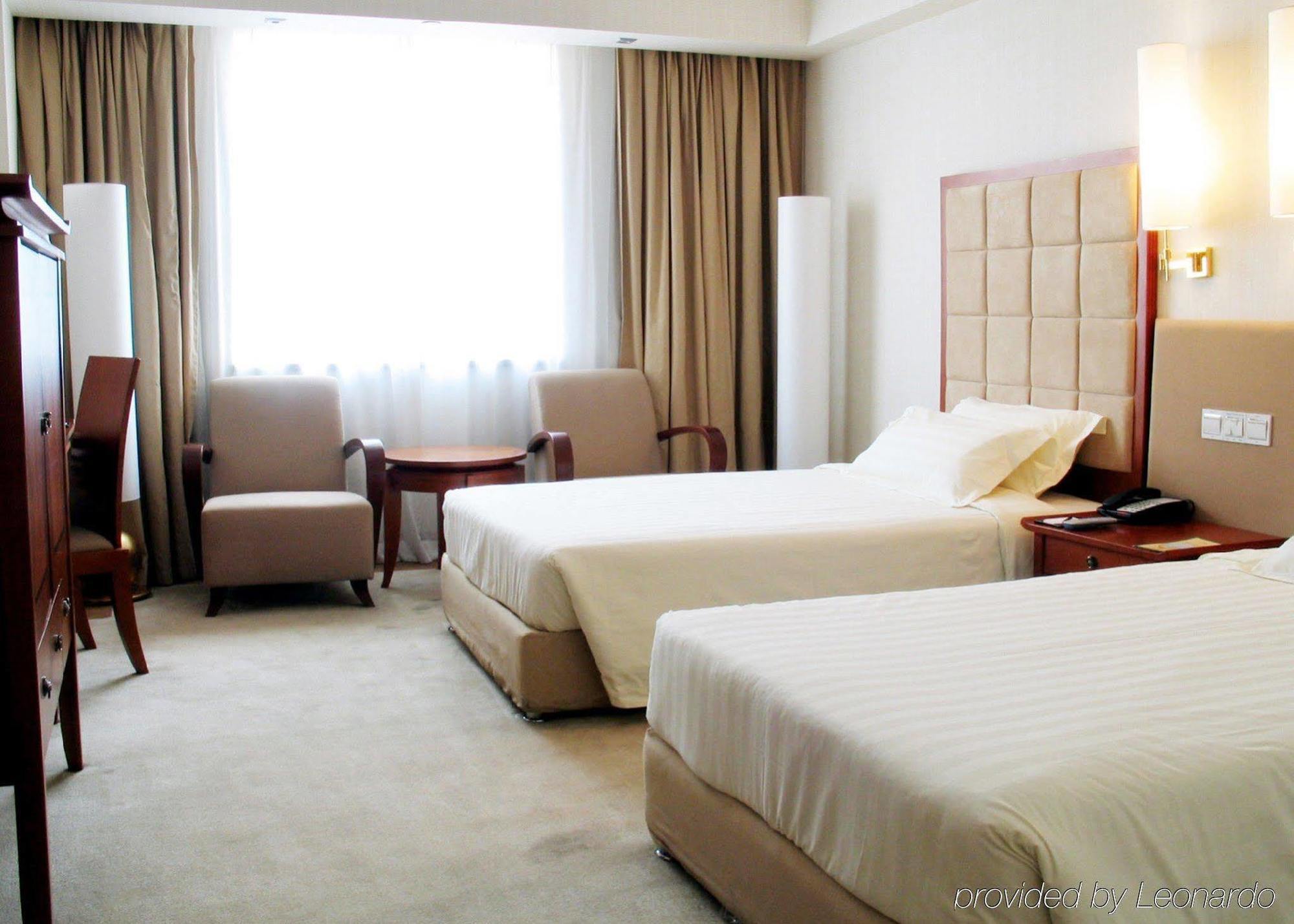 בייג'ינג Chang An Grand Hotel חדר תמונה